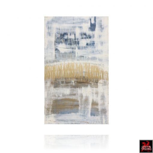 Austin Allen James Abstract Painting 8338
