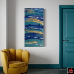 Abstract Resin Painting 8644 is an original artwork by Austin Allen James.