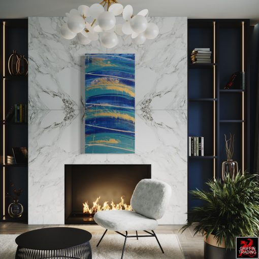 Abstract Resin Painting 8644 is an original artwork by Austin Allen James.