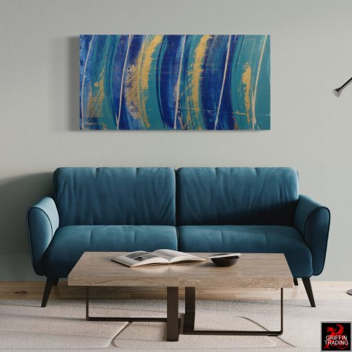 Abstract Resin Painting 8644 is an original artwork by Austin Allen James.