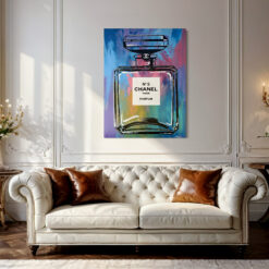 Original Abstract Painting Chanel No5