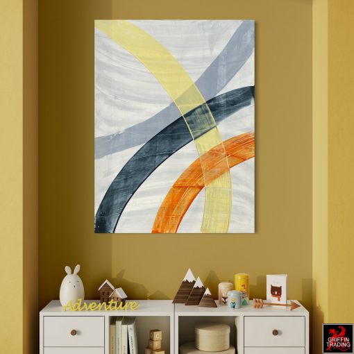 Colorful Abstract Painting 9420 by Austin James