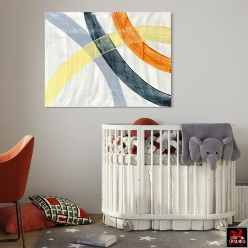 Colorful Abstract Painting 9420 by Austin James