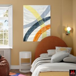 Colorful Abstract Painting 9420 by Austin James