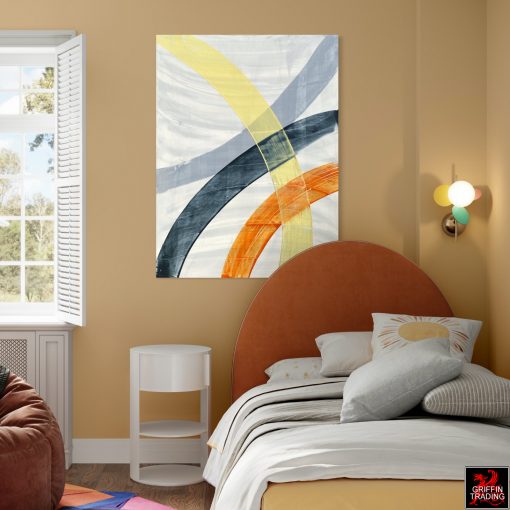Colorful Abstract Painting 9420 by Austin James