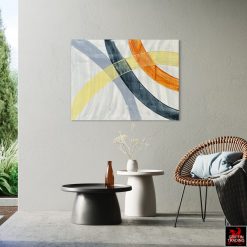 Colorful Abstract Painting 9420 by Austin James
