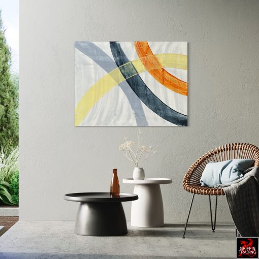 Colorful Abstract Painting 9420 by Austin James