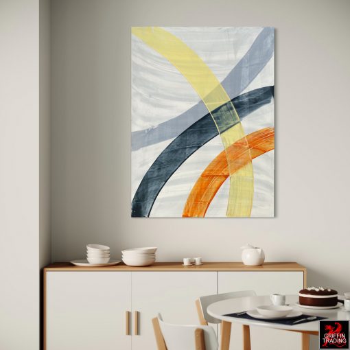 Colorful Abstract Painting 9420 by Austin James