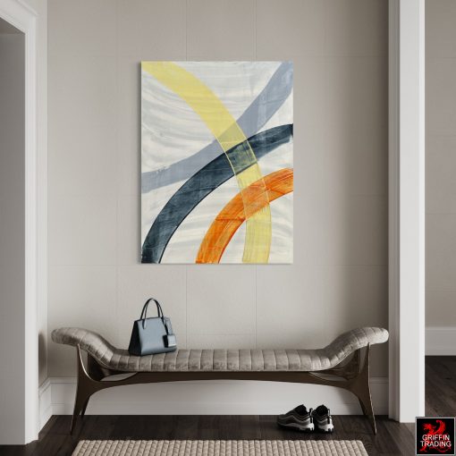 Colorful Abstract Painting 9420 by Austin James