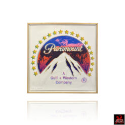 Paramount is an original screenprint by Andy Warhol. The Paramount logo was part of the Pop Art Ad portfolio produced in 1985.