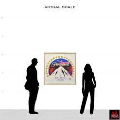 Paramount is an original screenprint by Andy Warhol. The Paramount logo was part of the Pop Art Ad portfolio produced in 1985.