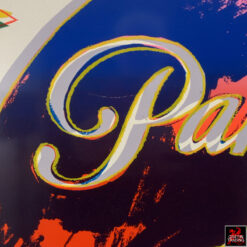 Paramount is an original screenprint by Andy Warhol. The Paramount logo was part of the Pop Art Ad portfolio produced in 1985.
