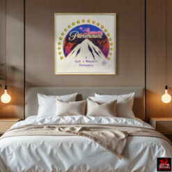 Paramount is an original screenprint by Andy Warhol. The Paramount logo was part of the Pop Art Ad portfolio produced in 1985.
