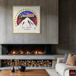 Paramount is an original screenprint by Andy Warhol. The Paramount logo was part of the Pop Art Ad portfolio produced in 1985.