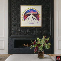 Paramount is an original screenprint by Andy Warhol. The Paramount logo was part of the Pop Art Ad portfolio produced in 1985.