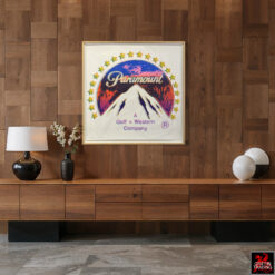 Paramount is an original screenprint by Andy Warhol. The Paramount logo was part of the Pop Art Ad portfolio produced in 1985.