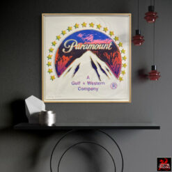 Paramount is an original screenprint by Andy Warhol. The Paramount logo was part of the Pop Art Ad portfolio produced in 1985.