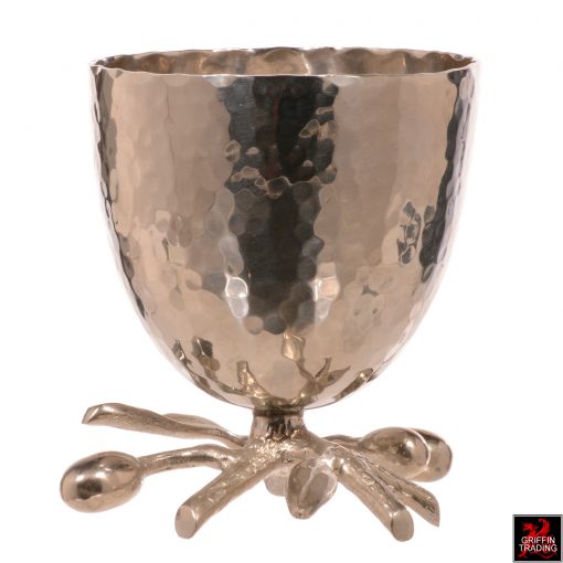 Michael Aram Kiddush Cup with Olive Branch