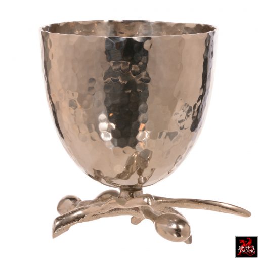 Michael Aram Kiddush Cup with Olive Branch