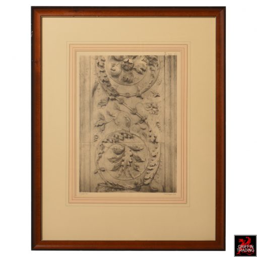 Antique Italian Architectural Prints collection