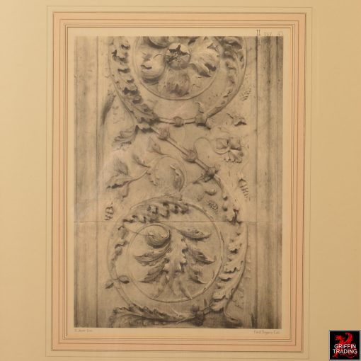 Antique Italian Architectural Prints collection