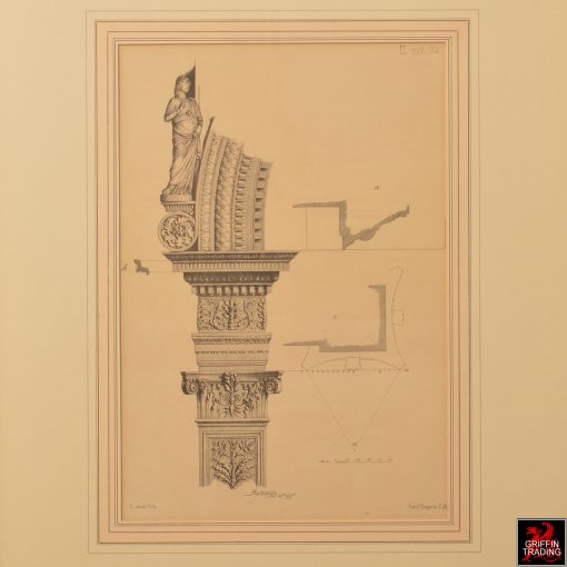 Antique Italian Architectural Prints collection