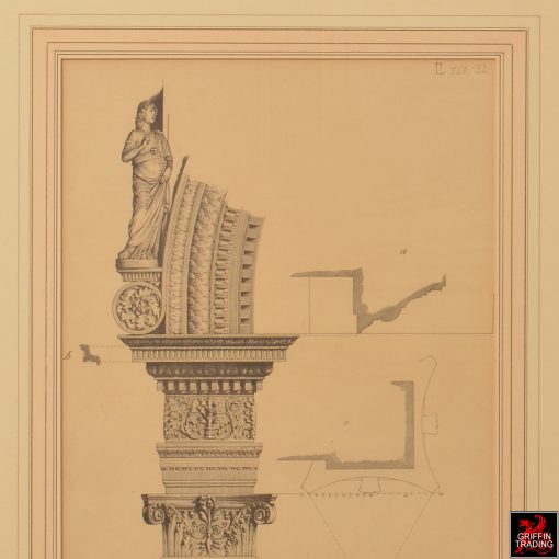 Antique Italian Architectural Prints collection