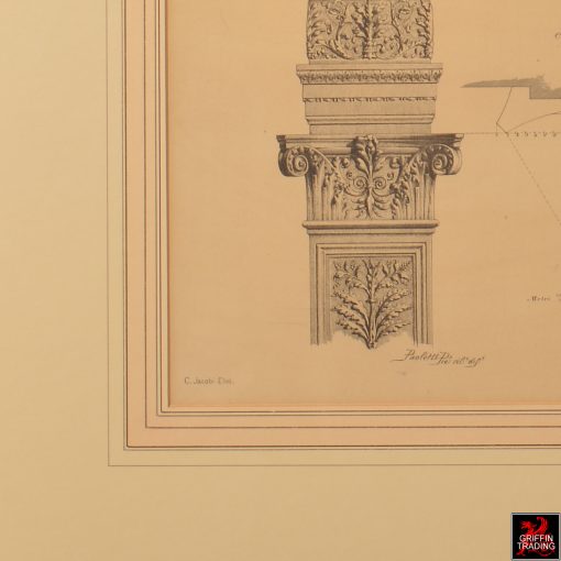 Antique Italian Architectural Prints collection