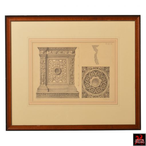 Antique Italian Architectural Prints collection