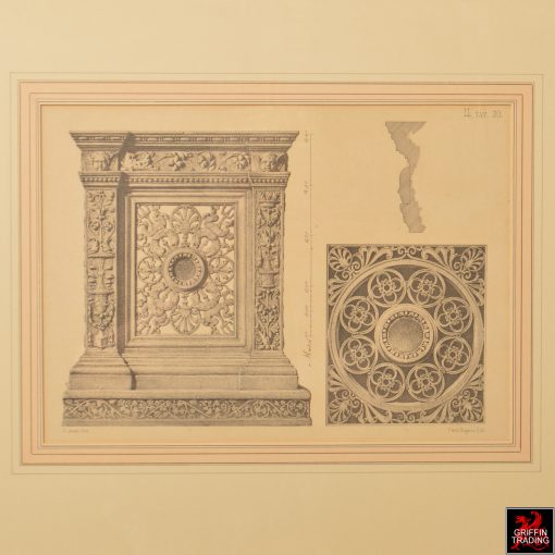 Antique Italian Architectural Prints collection