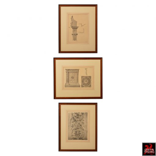 Antique Italian Architectural Prints collection