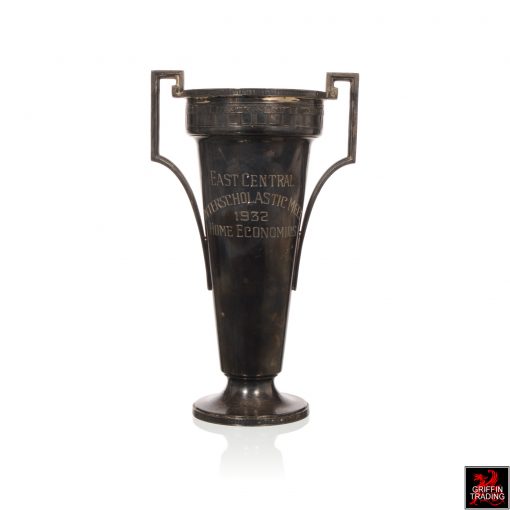 Silverplate Art Deco Loving Cup Trophy from 1932