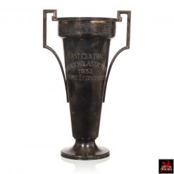 Silverplate Art Deco Loving Cup Trophy from 1932