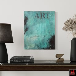 Art Wanted abstract painting by Stephen Hansrote