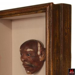 Antique Miniature Japanese Noh Mask Collection