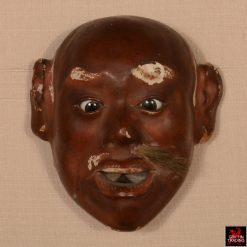 Antique Miniature Japanese Noh Mask Collection