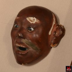 Antique Miniature Japanese Noh Mask Collection