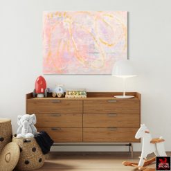 At Play abstract painting by Brandon Charles.