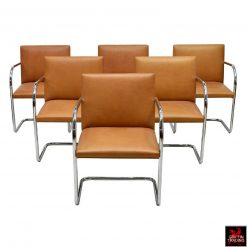 Mies van der Rohe Brno Armchairs by Knoll