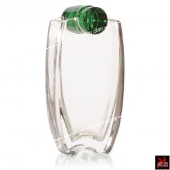 Baccarat Oceanie Vase made of Lead Crystal