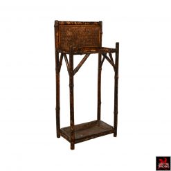 Antique Bamboo Umbrella Stand