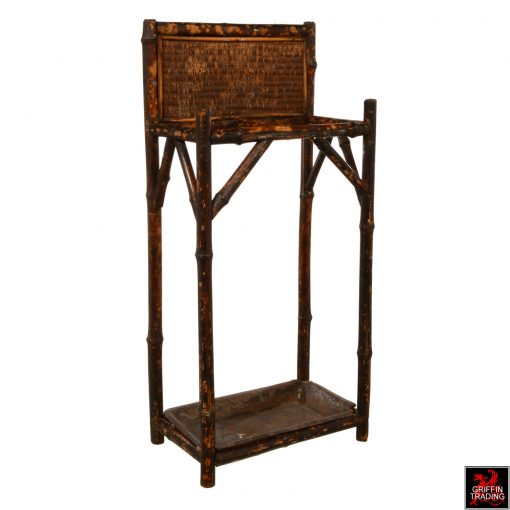 Antique Bamboo Umbrella Stand