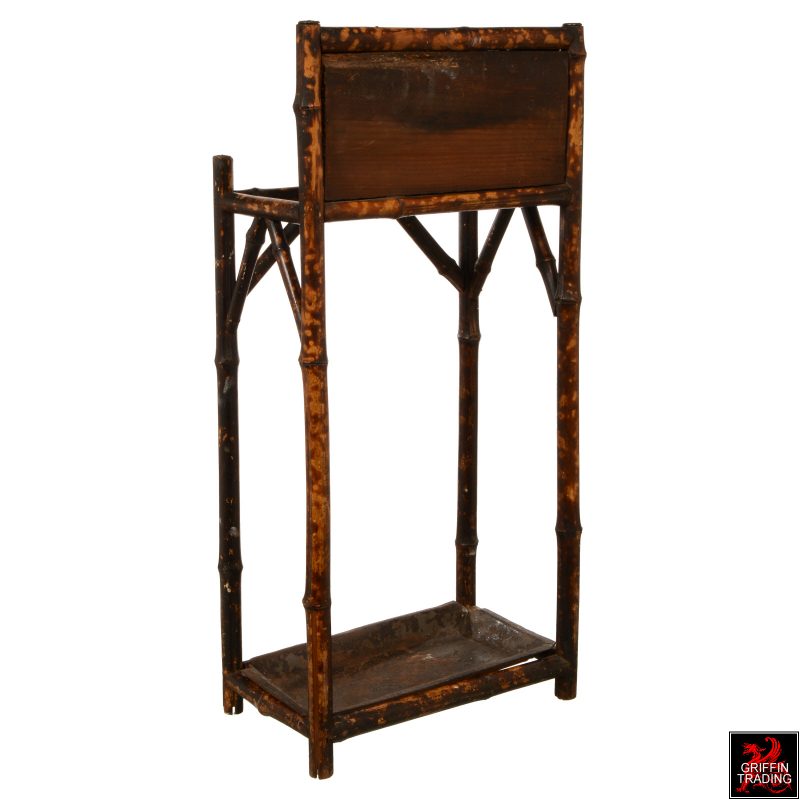 Antique Bamboo Umbrella Stand For Sale at Griffin Trading