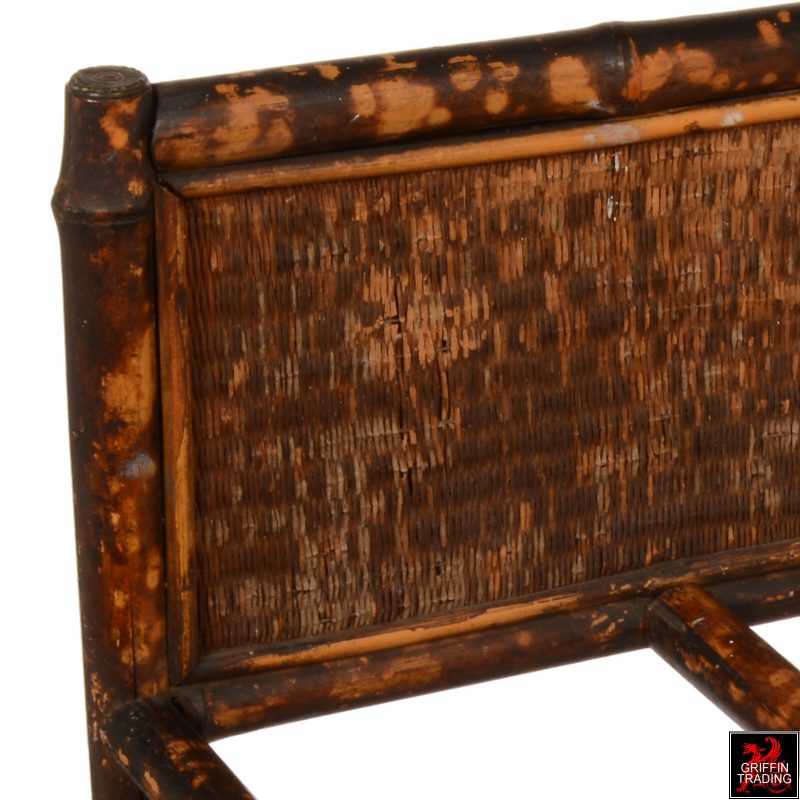 Antique Bamboo Umbrella Stand For Sale at Griffin Trading