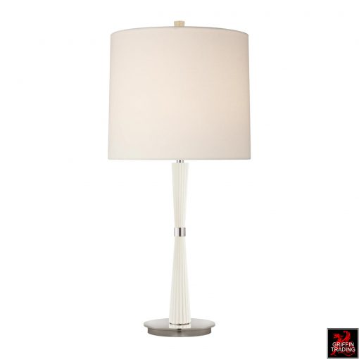 Pair of Barbara Barry table lamps.