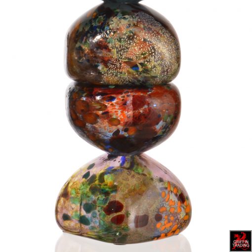 Barcelona Art Glass Sculpture by Doug Frates