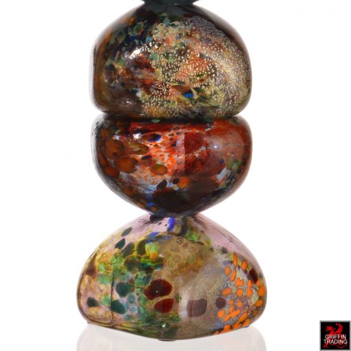 Barcelona Art Glass Sculpture by Doug Frate