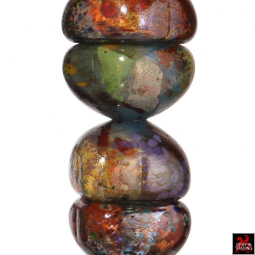 Barcelona Art Glass Sculpture by Doug Frates