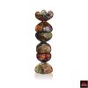 Barcelona Art Glass Sculpture by Doug Frates