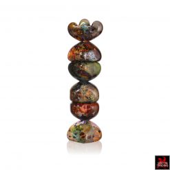 Barcelona Art Glass Sculpture by Doug Frates